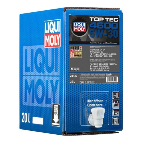 LIQUI MOLY Motoröl Top Tec 4600 5W-30