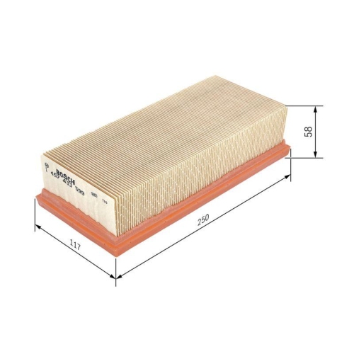 BOSCH Luftfilter