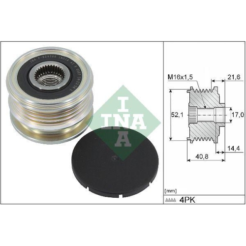 Schaeffler INA Generatorfreilauf