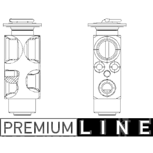 MAHLE Expansionsventil, Klimaanlage BEHR *** PREMIUM LINE ***