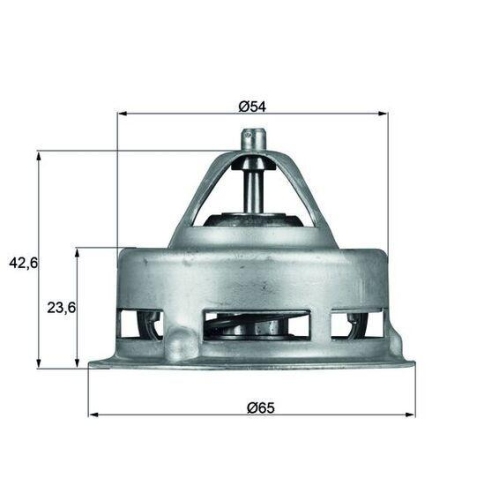 MAHLE Thermostat, K&uuml;hlmittel BEHR