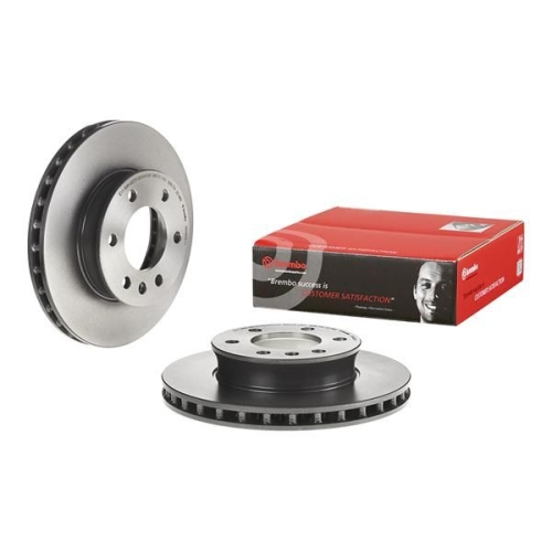 BREMBO Bremsscheibe PRIME LINE - UV Coated