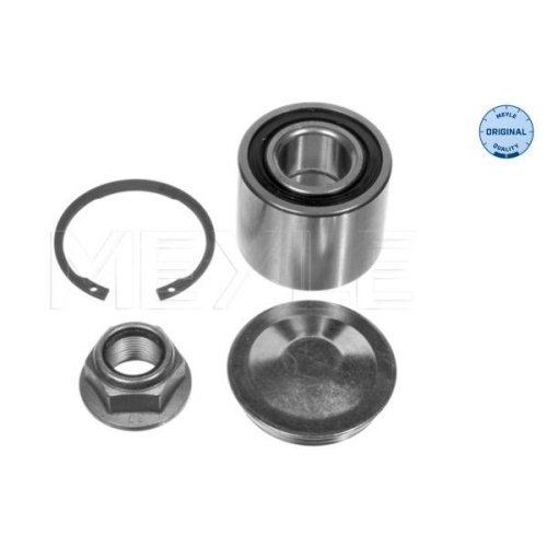 MEYLE Radlagersatz MEYLE-ORIGINAL: True to OE.