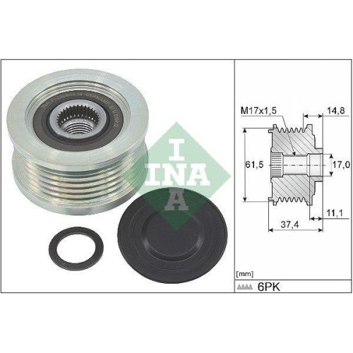 Schaeffler INA Generatorfreilauf