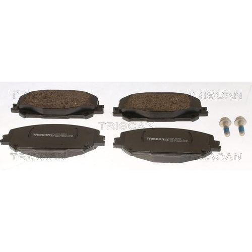 TRISCAN Bremsbelagsatz, Scheibenbremse