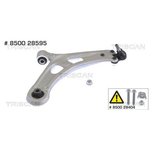 TRISCAN Lenker, Radaufhängung