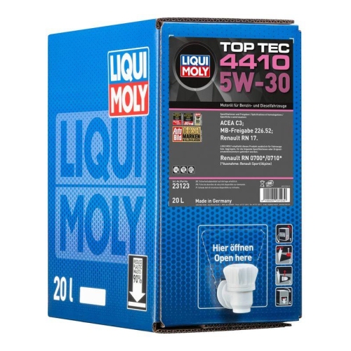 LIQUI MOLY Motoröl Top Tec 4410 5W-30