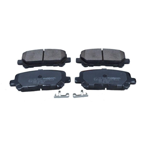 MAXGEAR Bremsbelagsatz, Scheibenbremse