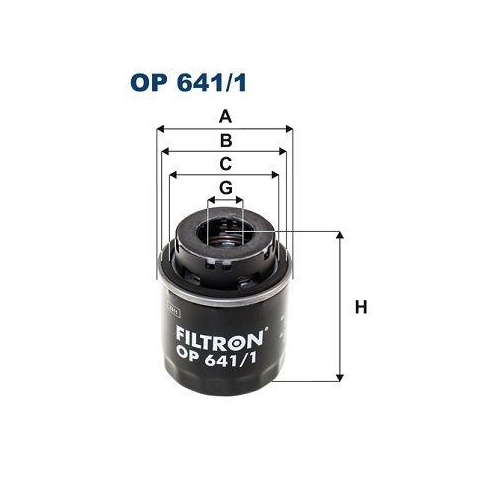 FILTRON Ölfilter