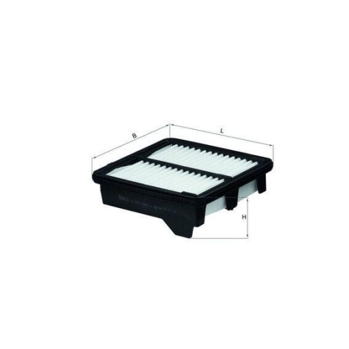 MAHLE Luftfilter