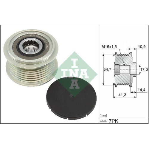 Schaeffler INA Generatorfreilauf