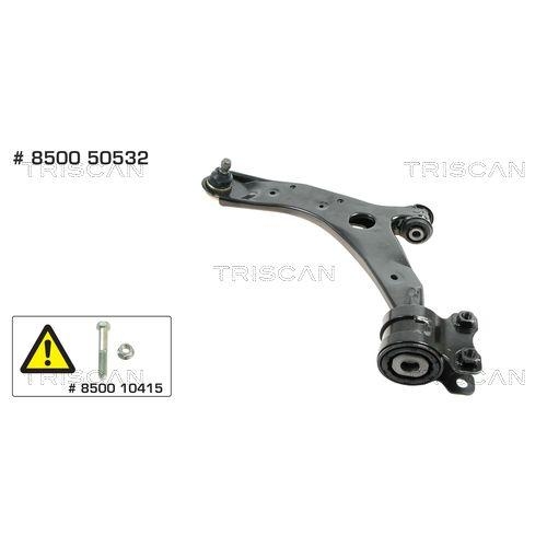 TRISCAN Lenker, Radaufh&auml;ngung