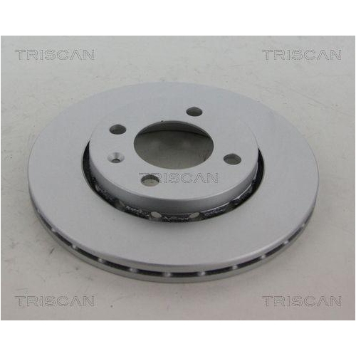 TRISCAN Bremsscheibe COATED