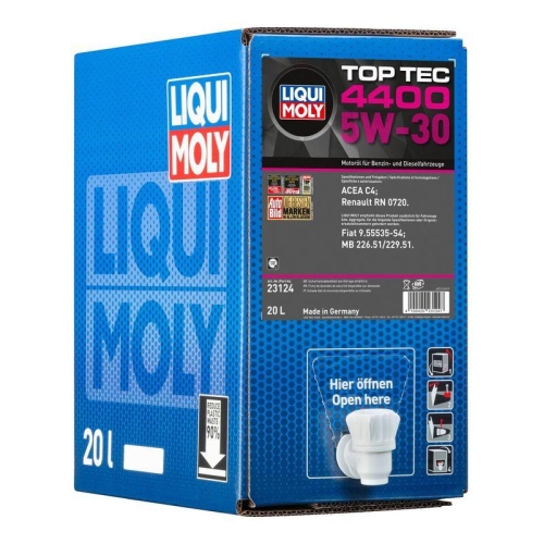 LIQUI MOLY Motoröl Top Tec 4400 5W-30