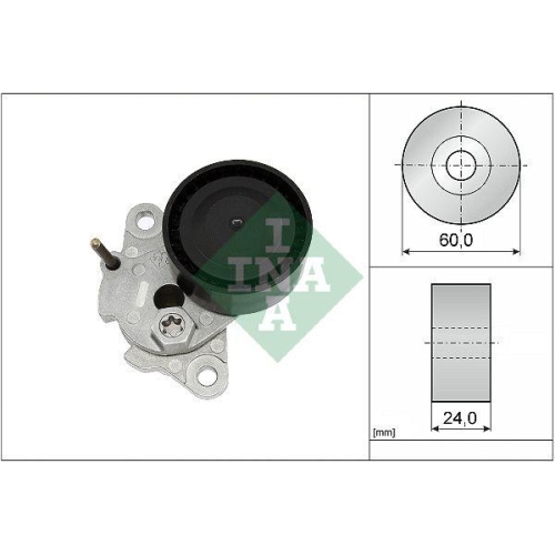 Schaeffler INA Riemenspanner, Keilrippenriemen