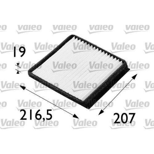 VALEO Filter, Innenraumluft VALEO ESSENTIAL