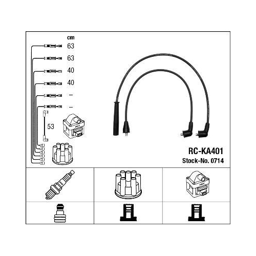 NGK Zündleitungssatz