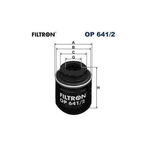 FILTRON Ölfilter