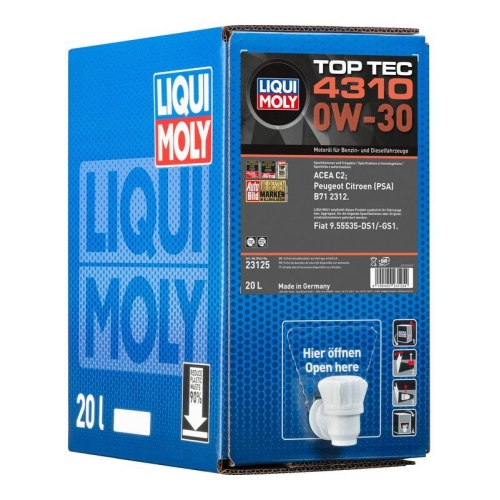 LIQUI MOLY Motoröl Top Tec 4310 0W-30
