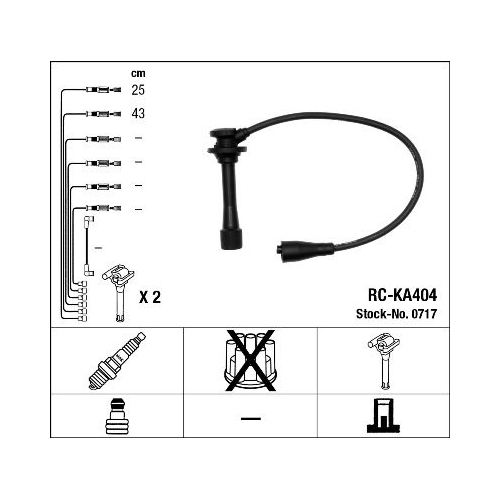 NGK Zündleitungssatz