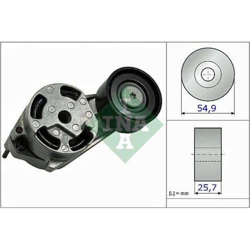 Schaeffler INA Riemenspanner, Keilrippenriemen