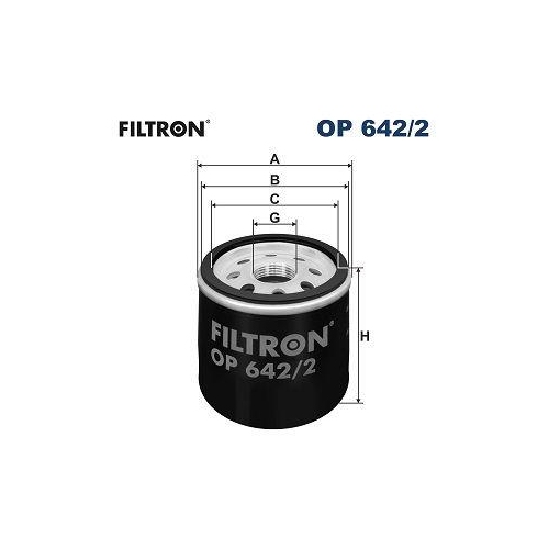 FILTRON Ölfilter