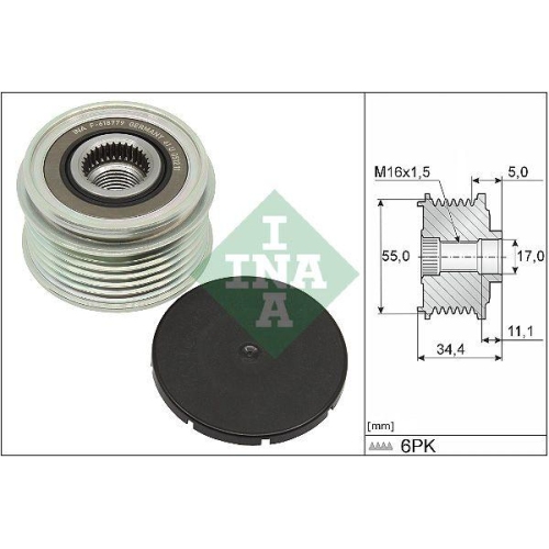 Schaeffler INA Generatorfreilauf