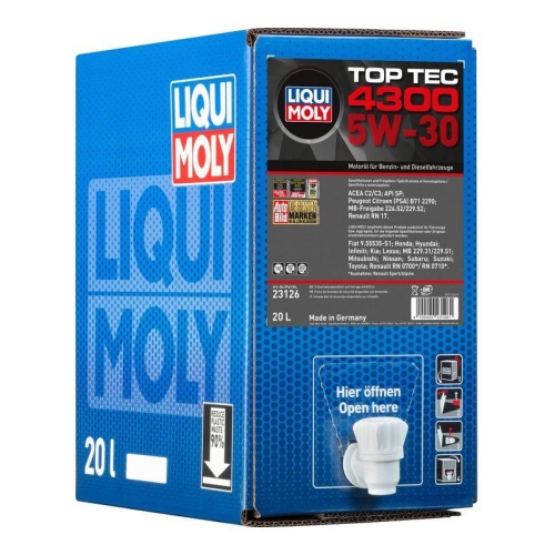 LIQUI MOLY Motoröl Top Tec 4300 5W-30