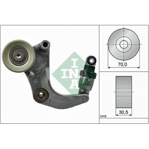 Schaeffler INA Riemenspanner, Keilrippenriemen