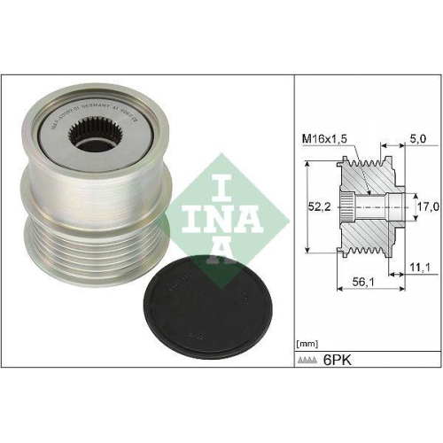 Schaeffler INA Generatorfreilauf