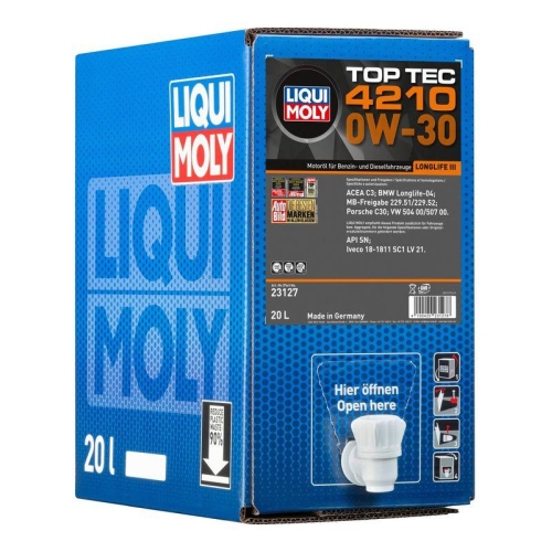 LIQUI MOLY Motoröl Top Tec 4210 0W-30