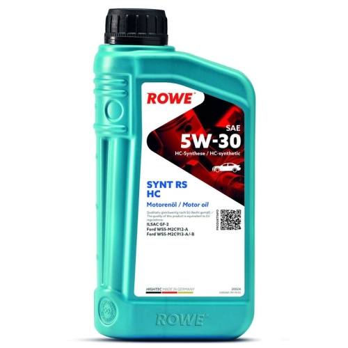 ROWE Motoröl HIGHTEC SYNT RS SAE 5W-30 HC (20024)