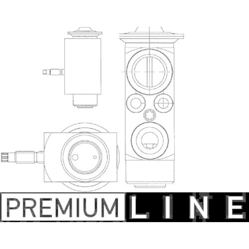 MAHLE Expansionsventil, Klimaanlage BEHR *** PREMIUM LINE ***