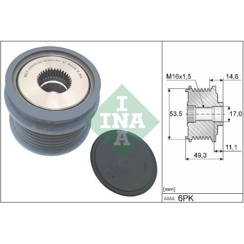 Schaeffler INA Generatorfreilauf