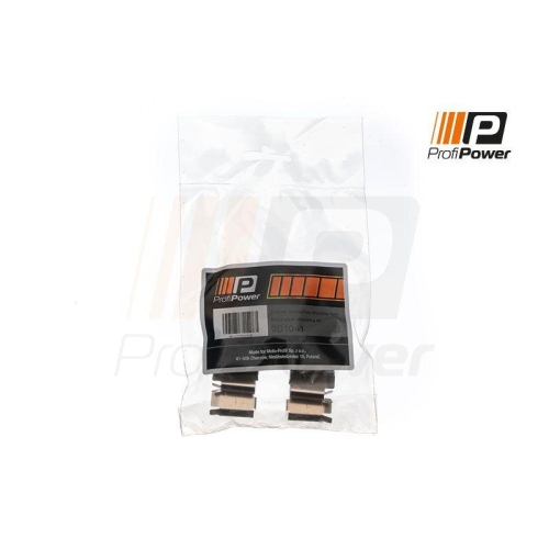 ProfiPower Zubehörsatz, Scheibenbremsbelag