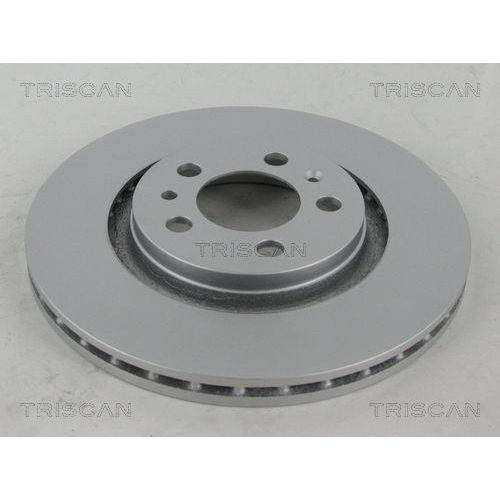 TRISCAN Bremsscheibe COATED