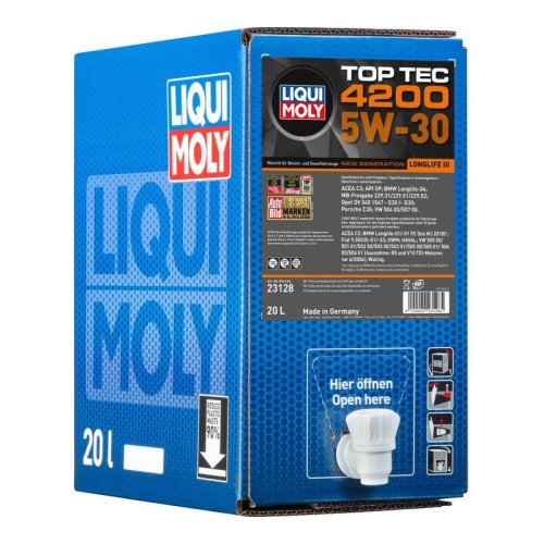 LIQUI MOLY Motoröl Top Tec 4200 5W-30 New Generation