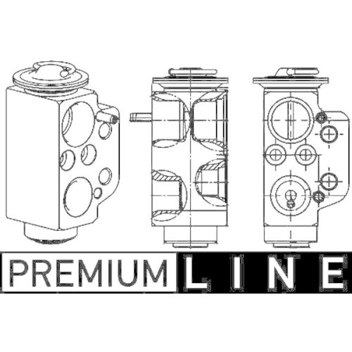 MAHLE Expansionsventil, Klimaanlage BEHR *** PREMIUM LINE ***