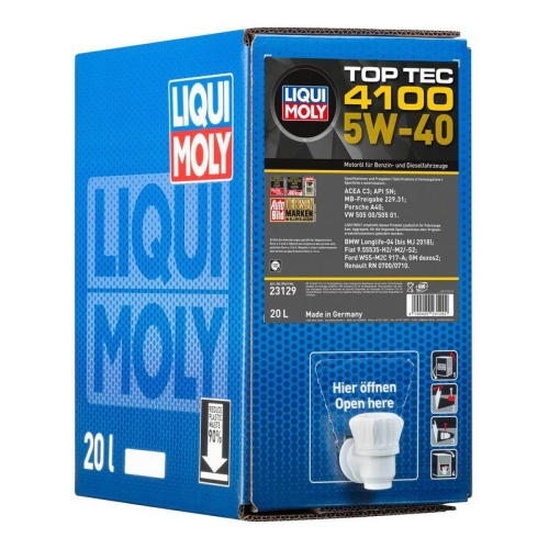 LIQUI MOLY Motoröl Top Tec 4100 5W-40