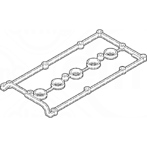 ELRING Dichtung, Zylinderkopfhaube