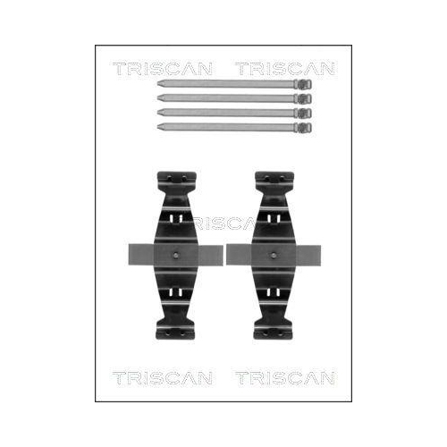 TRISCAN Zubeh&ouml;rsatz, Scheibenbremsbelag