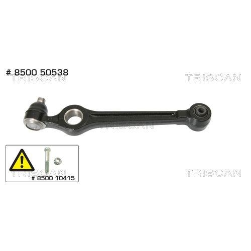 TRISCAN Lenker, Radaufh&auml;ngung