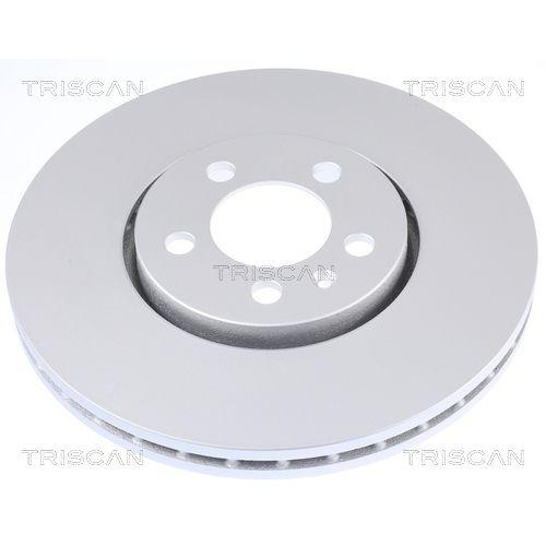 TRISCAN Bremsscheibe COATED