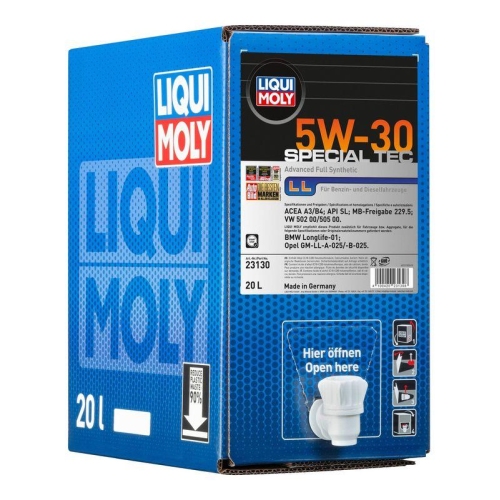 LIQUI MOLY Motoröl Special Tec LL 5W-30