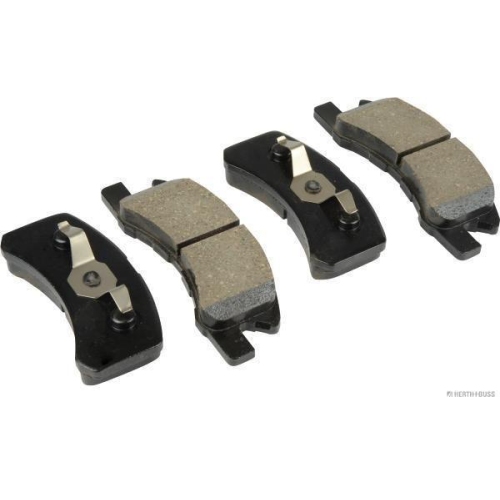 HERTH+BUSS JAKOPARTS Bremsbelagsatz, Scheibenbremse