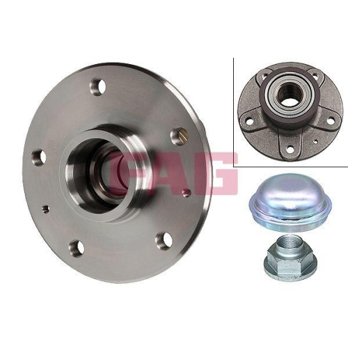 Schaeffler FAG Radlagersatz