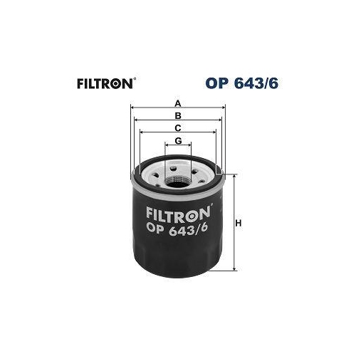 FILTRON Ölfilter