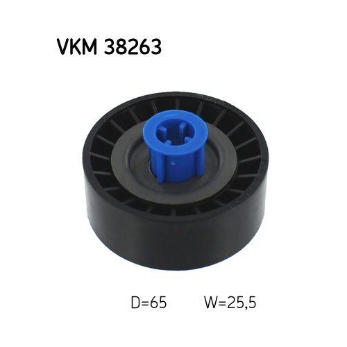 SKF Umlenk-/F&uuml;hrungsrolle, Keilrippenriemen