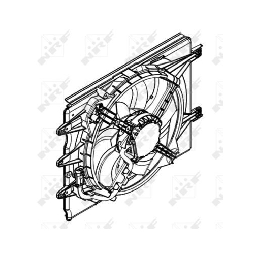 NRF Lüfter, Motorkühlung