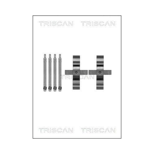 TRISCAN Zubeh&ouml;rsatz, Scheibenbremsbelag